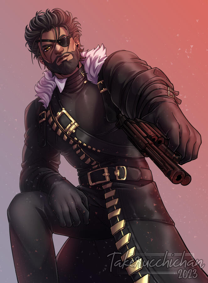 TheBlackReaper commission